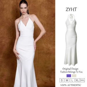 Zyht phụ nữ ăn mặc Đầm công sở váy hàn quốc kỳ nghỉ dresse ĐầM Dạ HộI tham dự sự kiện dresse trang phục sang trọng Đầm thời trang Đầm đi tiệc Wedding dresse 6245