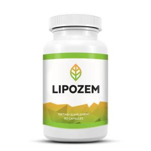 Lipozem zinc capsules for efficient fat burning management 60 capsules direct sales