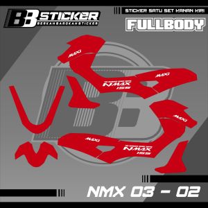 Decal Sticker Yamaha NMAX 155 Old BISA HOLOGRAM Fullbody 2015-2019 Nmx 3