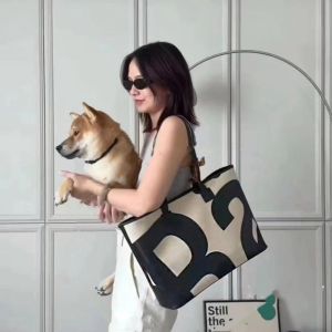 DINAH ไทย กระเป๋าโท้ตการเคลื่อนไหวการชุมนุม ขบวนการชุมนุม ความจุขนาดใหญ่ กระเป๋าสะพายไหล่จากไทย แฟชั่น จดหมาย กระเป๋าผ้าแคนวาส การเดินทาง