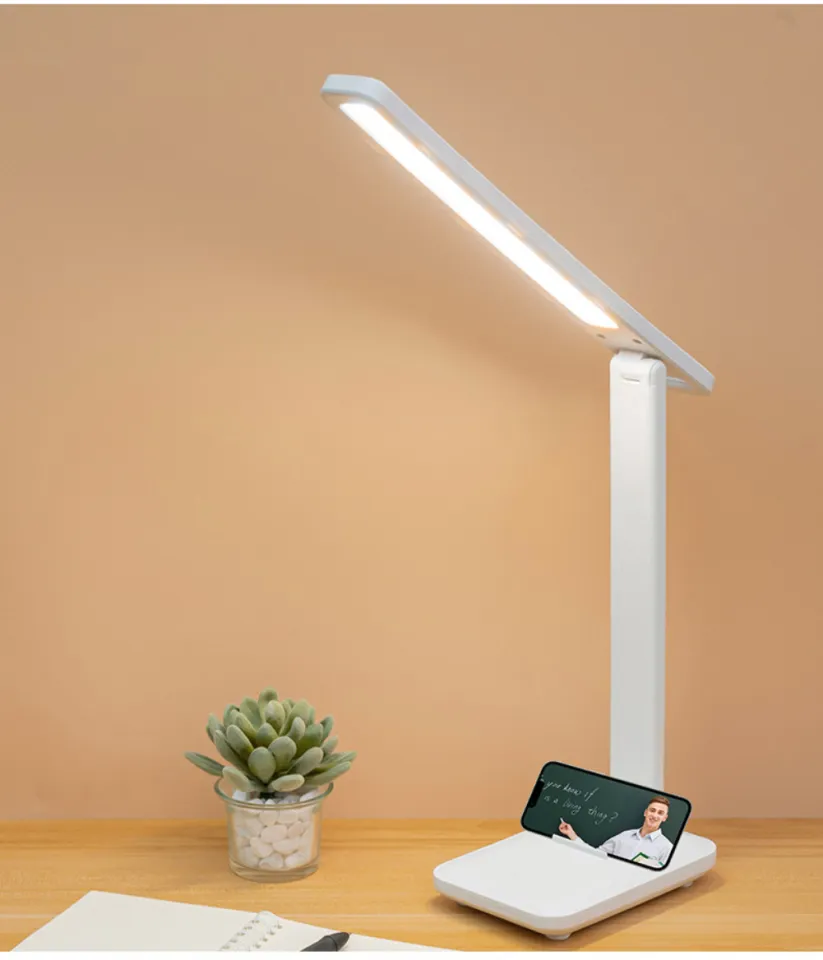 Led Desk Lamp, Dimmable Desk Lamps for Home Office with USB