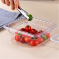Acrylic Sinker Container Food Pan Sauce Pan Food Container Canister Milktea Pearl Canist 1/3 1/4 1/6 1/9. 
