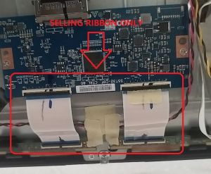🔥🇲🇾 24hrs Ship🔥 2PCS - PHILIPS TV 50PUT6002S/98 50PUT6002S TCON RIBBON CABLE (TCON TO SCREEN )