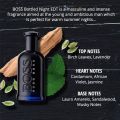 น้ำหอมแท้ Hugo Boss Bottled Night for Men EDT 100 ml.. 