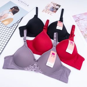 BEE - Bra Lingcao A8 | BH Wanita Busa Tanpa Kawat Lingcao | BH Lingcao Premium