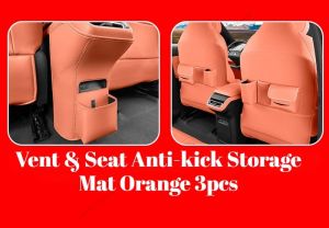 secr Rear Seat Anti-kick Mat Multi-functional Pad Interior Modification Accessories Fits For Changan CS75 PLUS 2026 T4N8K