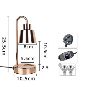 🇸🇬【In stock】Candle heater dimmable control heater melts candle light wax for bedroom aromatherapy candle halogen bulb
