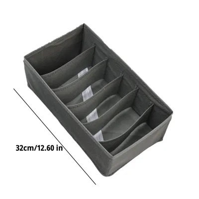 Drawer Underwear Socks Bra Storage Box Clothes Storage Organizer Underwear Bag Household Wardrobe Box Cabinet Drawer Organizer