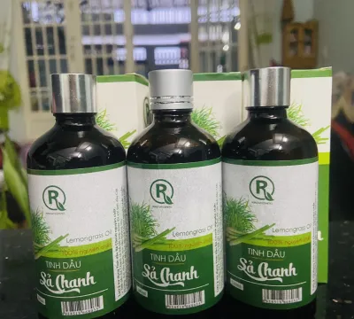 Tinh Dầu Sả Chanh Nguyên Chất Xông Phòng I Đuỗi Muỗi I Khử Mùi I Sát Khuẩn Chai 100ml