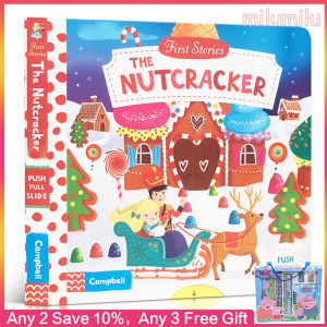 First Stories BUSY The Nutcracker 1-2-3-4-5 Board Book Early Childhood Education Books Original English Books