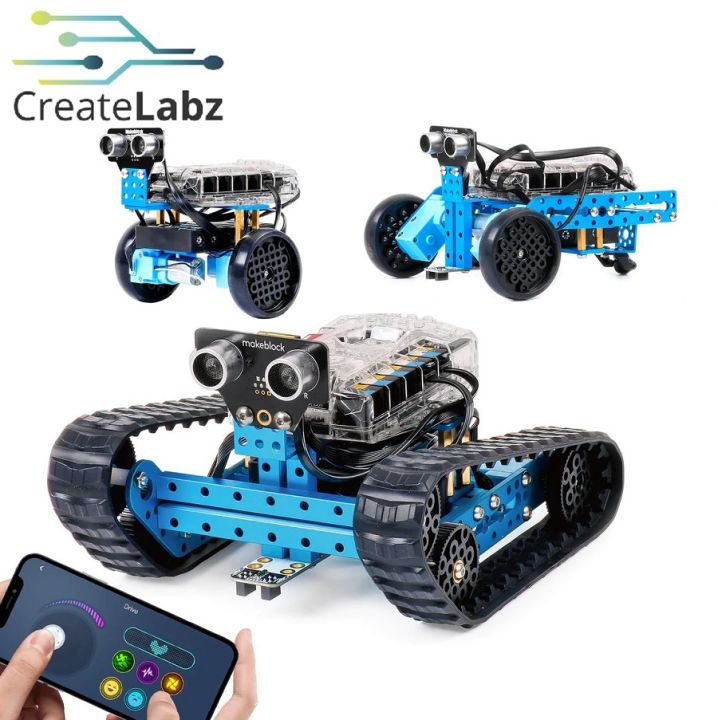 MBOT RANGER 3-in-1 Programmable Robotic Kits (PREORDER) Children