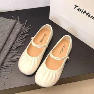 [Free Shipping] New Spring And Summer Open-Toe Shoes For Outdoor Wear Fashionable Korean-Style Soft-Soled Comfortable Shoes For Vacation Trendy WomenS Shoes