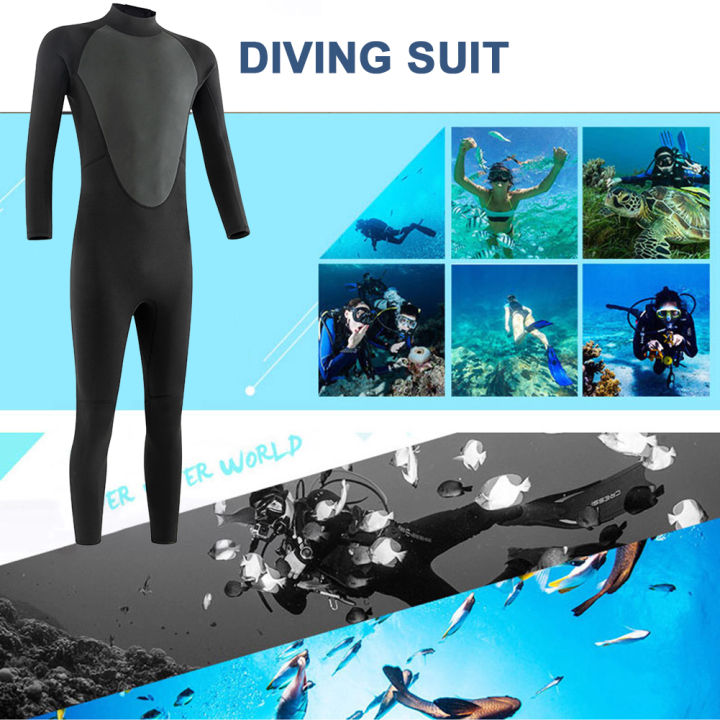 New Scuba Diving Wetsuit Men 3mm Diving Suit Neoprene Swimming Wetsuit