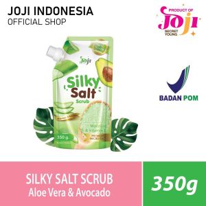 JOJI Secret Young Silky Salt Scrub / Lulur Badan / Garam Pemutih Badan / Scrub Pemutih Badan 350g