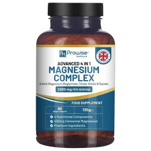 Prowise Magnesium Glycinate Complex in 1 - 000mg per serving    Precise 00mg Elemental Magnesium Dose    Added Magnesi