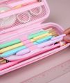 Cute Pencil Box, School Pencil Box, Stationery, 3D Pencil Box, School Supplies, School Children's Pencil Box. 