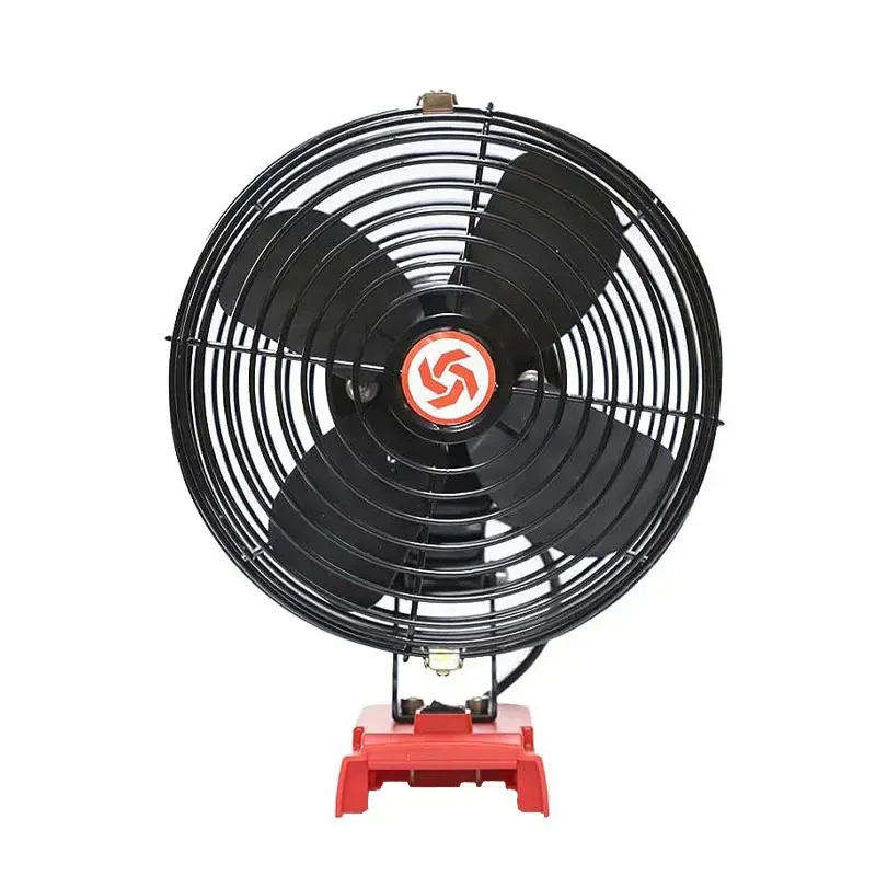 Camping Fan For Milwaukee 18V Li-ion Battery Portable Handheld Jobsite Fan W Led - Foto 6