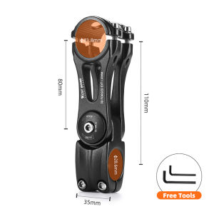 WEST BIKING Adjustable Bicycle Stem Aluminum Alloy MTB Road Mountain Bike Stem Adjustable 80 Degree Bicycle Handlebar Stem 31.8*90/110/145MM