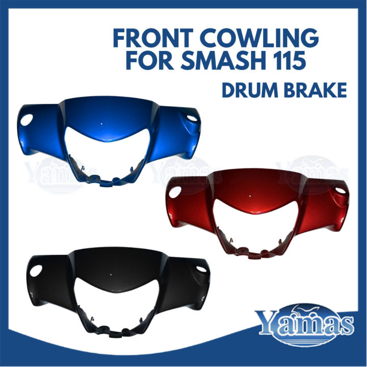 MOTORCYCLE FRONT COWLING SMASH 115 DRUM BRAKE [YAMAS] | Lazada PH