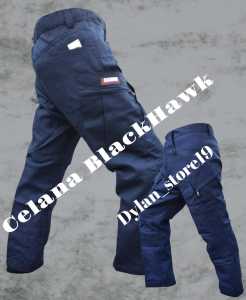 Celana Blackhawk Outdoor bahan Drill Katun tebal celana tactical celana outdoor celana lapangan