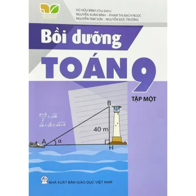 Sách - Bồi Dưỡng Toán 9 tập 1 - Kết Nối Tri Thức