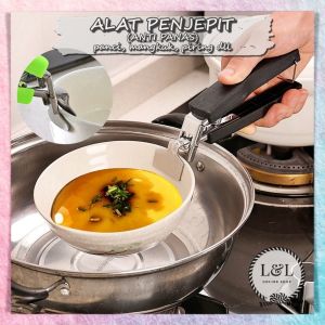 Alat Penjepit Panci Stainless Steel: Perlengkapan Dapur Praktis