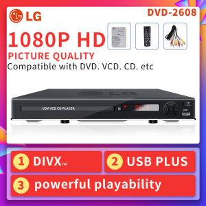 Portable LG DVD Player 9 inches (Black)  10 year warranty + COD With Gamepad