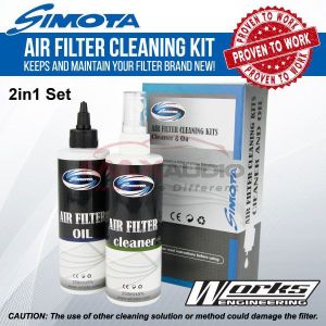 HONDA CITY GM2/GM3 2008 - 2013 WORKS ENGINEERING USA DROP IN CAR AIR FILTER (SAVE FUEL MONEY & INCREASE ENGINE POWER) + FREE GIFT