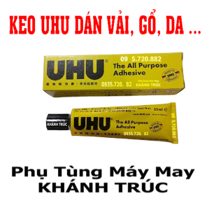 Keo UHU dán Vải Gỗ Da Bìa giấy
