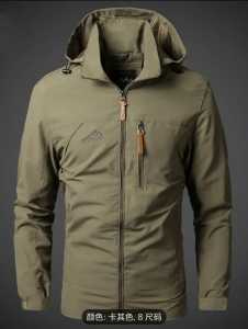 Plain Design Waterproof Windbreaker Motor Cycling Casual Clothing