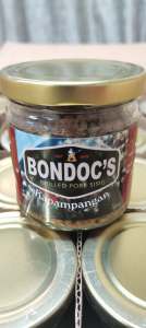 Bondocs Pork Grilled Sisig 200g Authentic Kapampangan Comes with Original & Spicy Flavor in a Jar