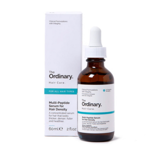 [SG Stock] The Ordinary Multi-Peptide Serum for Hair Density 60ml | Lightweight Hair Growth Scalp Serum for Thinning Hair