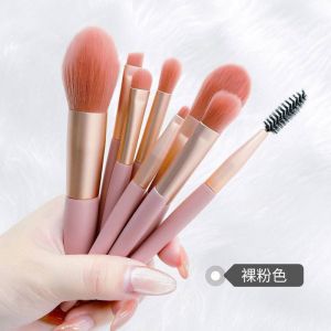 RKfashion - Kuas Set Make Up 8pcs Set Mini Travel Make Up Brush kuas03