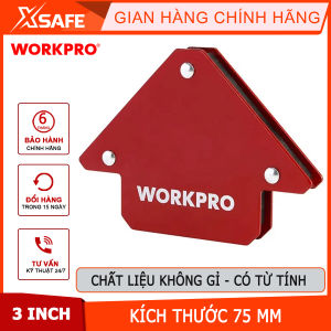 Giá đỡ hàn từ tính 3 inch 75mm Workpro - WP232045