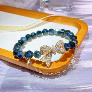 【 现货 】💰 7MM切面蓝虎眼手串Blue Tigers Eye ✦| 招正财✦ 排除负能量|