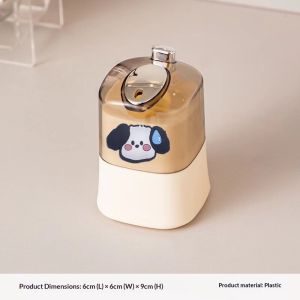 YZLong Cute Cartoon Automatic Toothpick Holder for Home and Restaurant Use