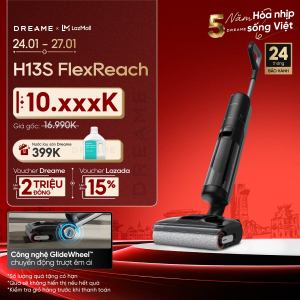 Máy hút bụi khô và ướt Dreame H13S FlexReach - Bảo Hành 24 Tháng