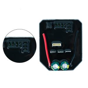 Precise Motor Electric Wrench Control Driver Board For Cordless Brushless Wrench Tool Aluminum Housing for Power Tool