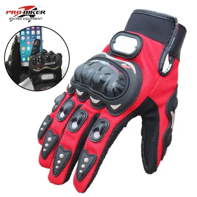 Găng tay phượt dài ngón - Găng Tay Full Ngón Lái Xe [ Giá 1 Đôi ]
