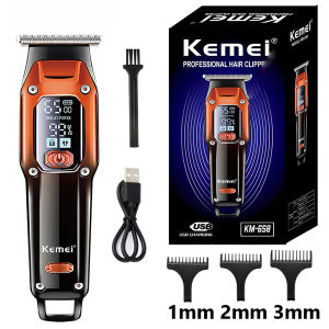 Kemei-658 Hair Trimmer For Men Beard Trimer Professional Hair Clipper Electr Razor Hair Cutting Machine Haircut Electr Shaver