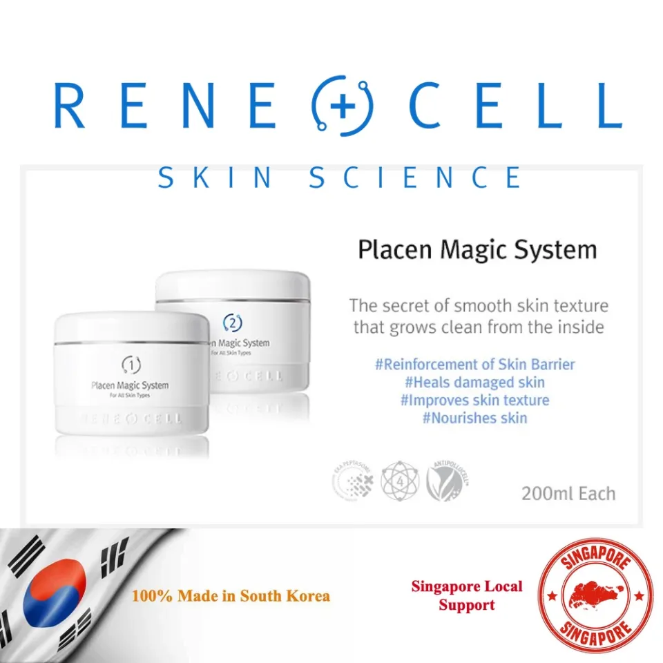RENECELL | Placen Magic System Set | The Original Authentic CHARIS