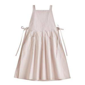 Pinafore Waterproof Apron for Women with Pockets Waterproof Cooking Apron for Work Gardening Cooking Painting Baking