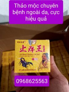 combo 10 Nấm hũ bôi da hắc lào nấm móng tay chân chàm sữa mề đay cực hiệu quả SK