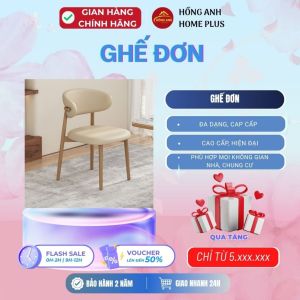Ghế đơn hiện đại cao cấp thiết kế tinh tế sang trọng mang lại sự thoải mái khi sử dụng hiện đại