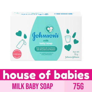 Johnsons Baby Milk Soap 75g