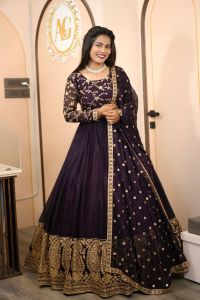 [PRE-ORDER 15 DAYS] READYMADE ANARKALI SUITS  {ETA:2025-12-31}