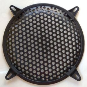 RAM Tutup Speaker 6 Inch Speaker Grill Speaker Plastik Tebal