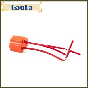 gaoba H4 gốm ba-cắm Đèn pha Ổ cắm đèn Ổ cắm bóng đèn ổ cắm flasher ổ cắm