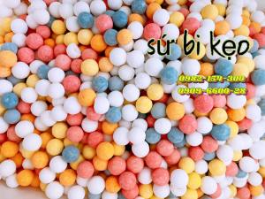 Sứ Bi Substrate - Sứ lọc bio nano - sứ bi kẹo nhiều màu - Sứ Lọc Tròn 3D No.1 – Vật liêu Lọc Thế hệ Mới Cho Bể Cá
