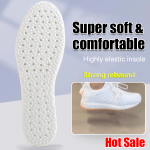 Thick-Soled Insoles Soft Shock-Absorbing Insole Sports Shoes Casual Shoes Height-Enhancing Insoles